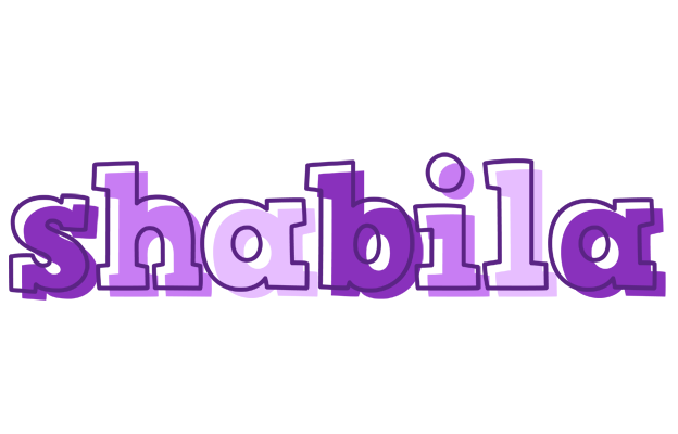 Shabila sensual logo