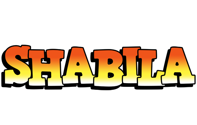 Shabila sunset logo