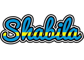 Shabila sweden logo