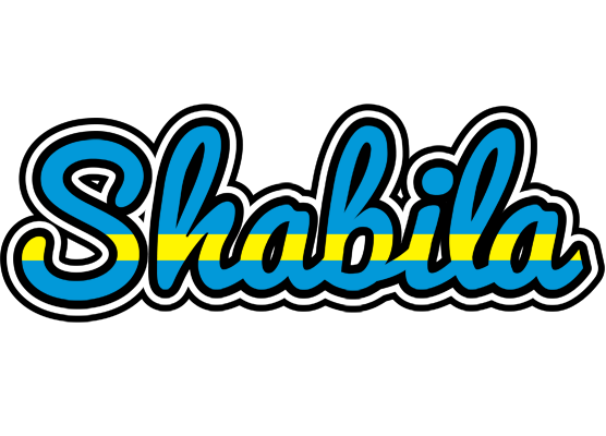 Shabila sweden logo