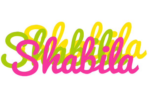 Shabila sweets logo