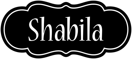 Shabila welcome logo