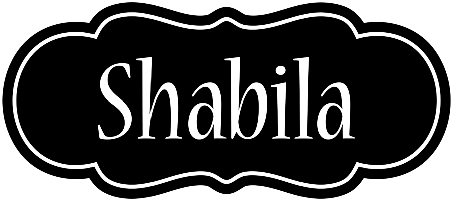 Shabila welcome logo