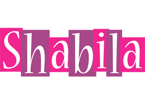 Shabila whine logo