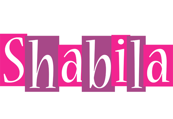 Shabila whine logo