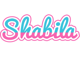 Shabila woman logo