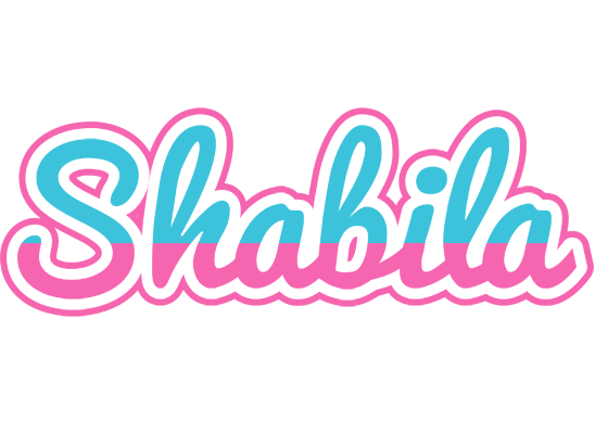 Shabila woman logo