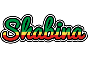 Shabina african logo