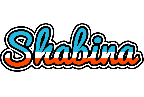 Shabina america logo