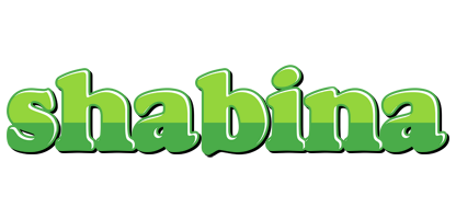 Shabina apple logo