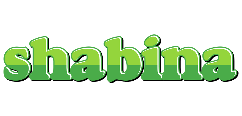 Shabina apple logo