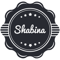 Shabina badge logo