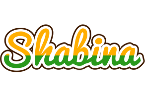 Shabina banana logo