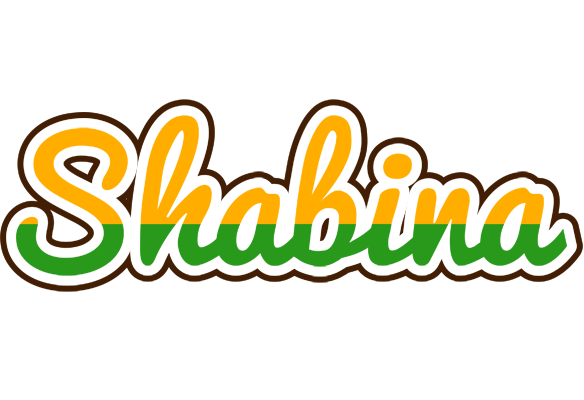 Shabina banana logo