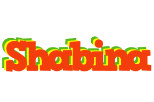 Shabina bbq logo