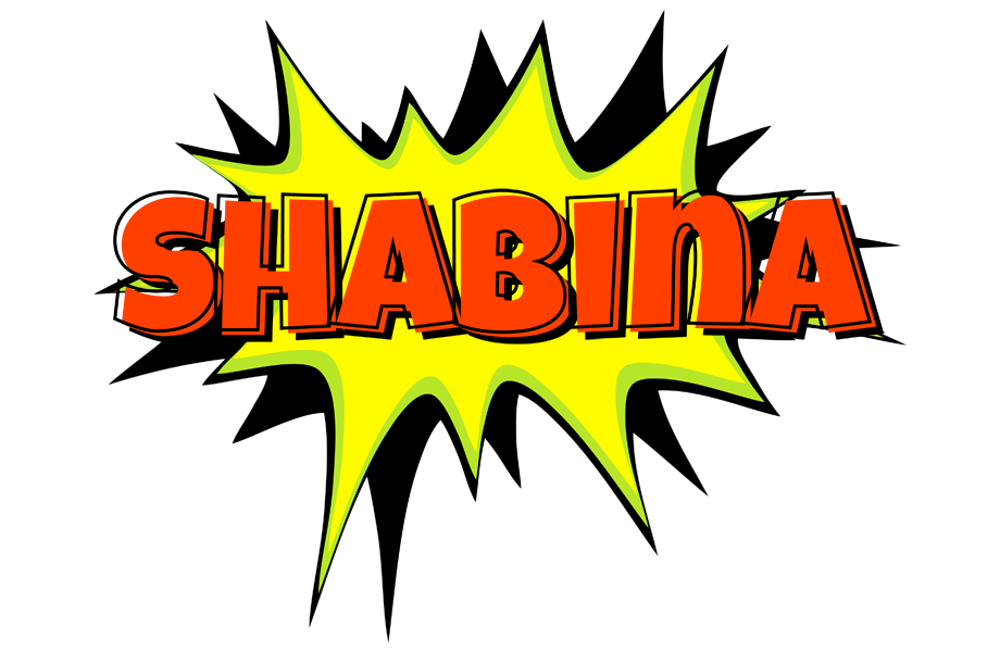 Shabina bigfoot logo