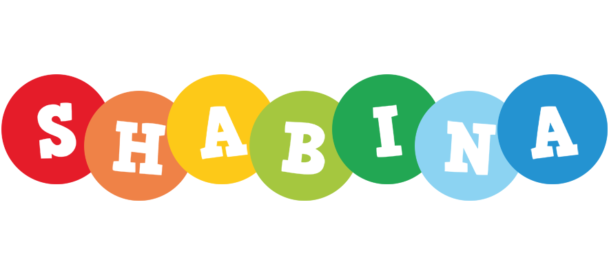 Shabina boogie logo