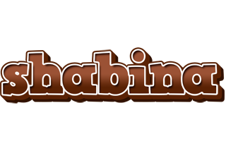 Shabina brownie logo