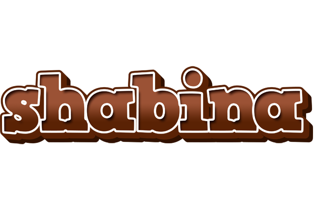 Shabina brownie logo