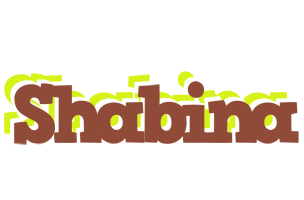 Shabina caffeebar logo