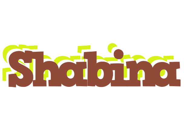 Shabina caffeebar logo