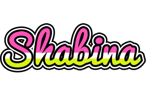 Shabina candies logo
