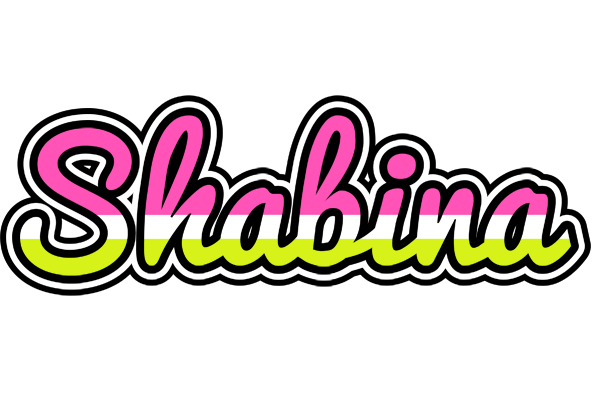 Shabina candies logo