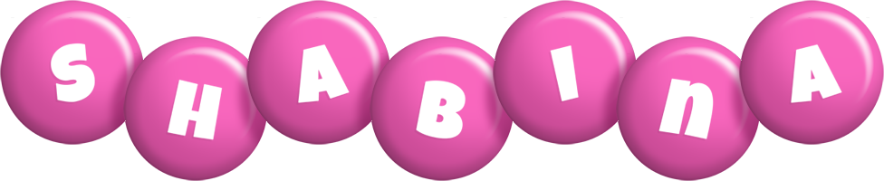 Shabina candy-pink logo