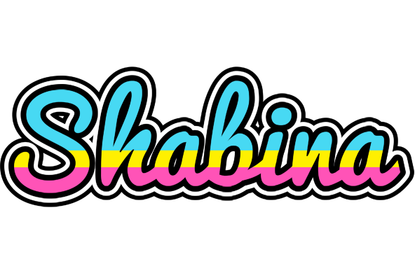 Shabina circus logo
