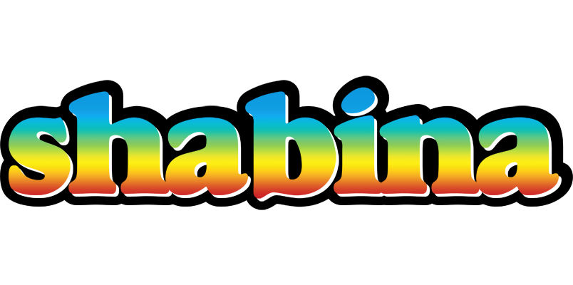 Shabina color logo