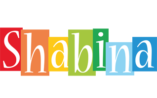 Shabina colors logo