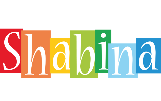 Shabina colors logo