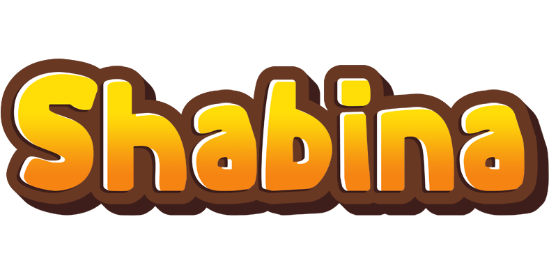 Shabina cookies logo