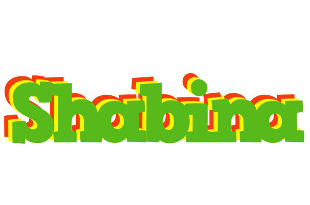 Shabina crocodile logo