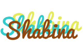 Shabina cupcake logo