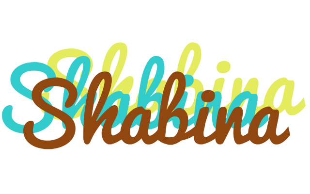 Shabina cupcake logo