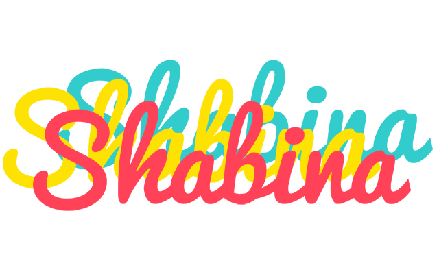 Shabina disco logo
