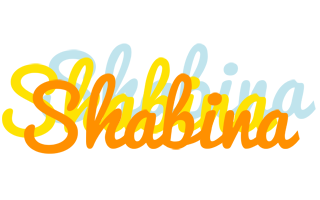 Shabina energy logo