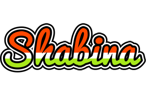 Shabina exotic logo