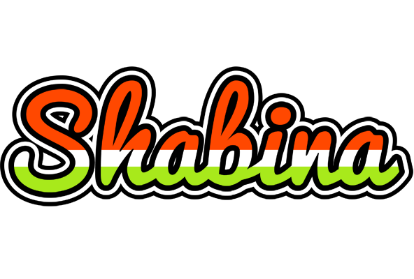 Shabina exotic logo