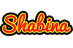 Shabina fireman logo