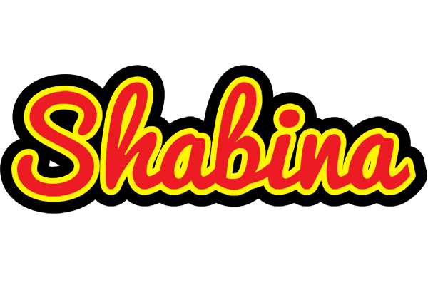 Shabina fireman logo