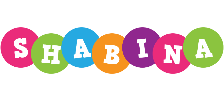 Shabina friends logo