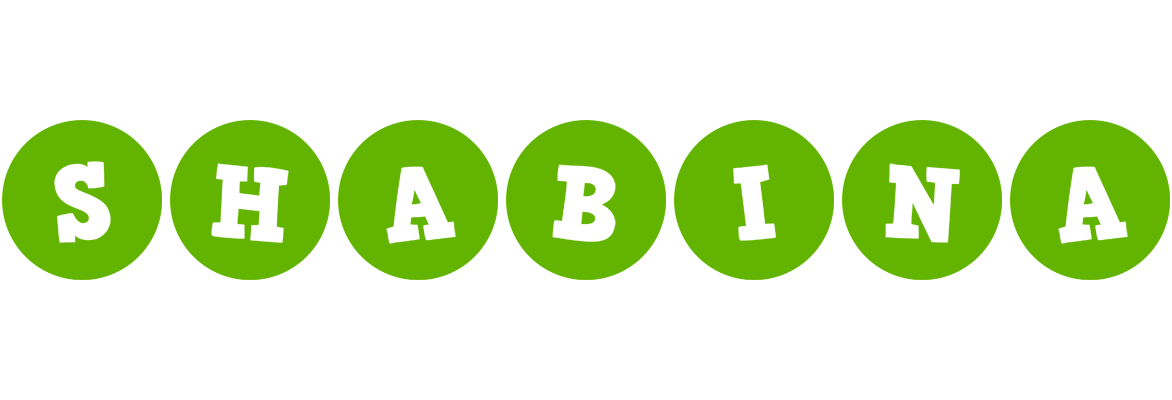 Shabina games logo