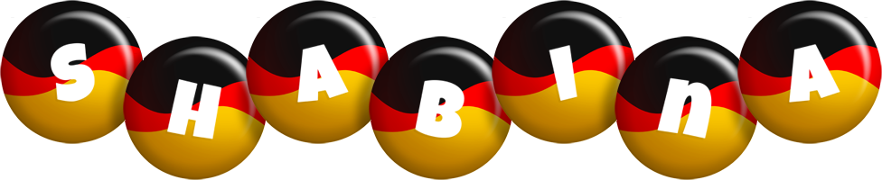 Shabina german logo