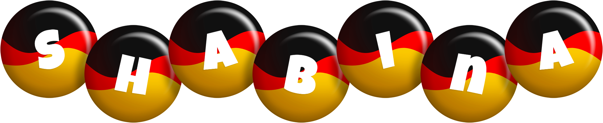 Shabina german logo