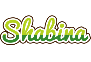 Shabina golfing logo