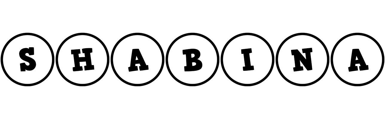 Shabina handy logo
