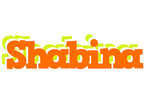 Shabina healthy logo