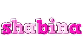 Shabina hello logo